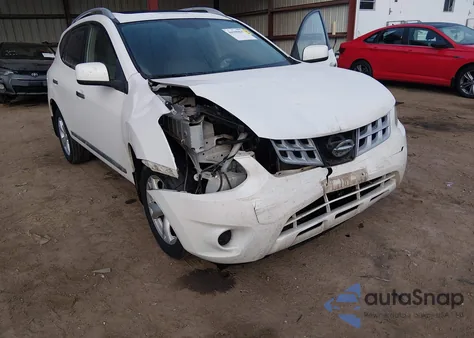 2011 Nissan Rogue Sv from USA, damaged, VIN JN8AS5MV7BW296902